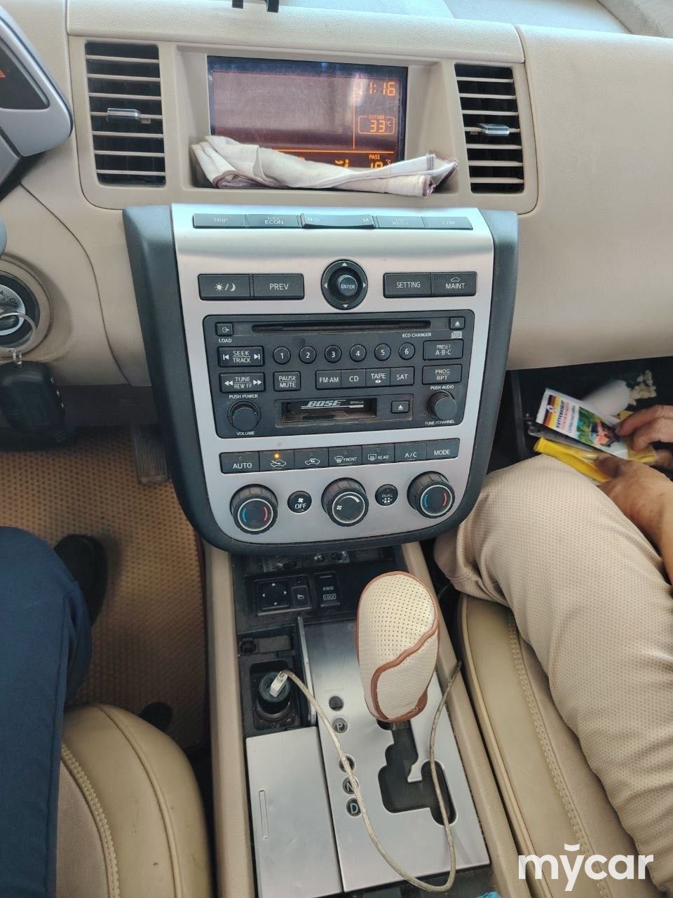Nissan Murano 2007