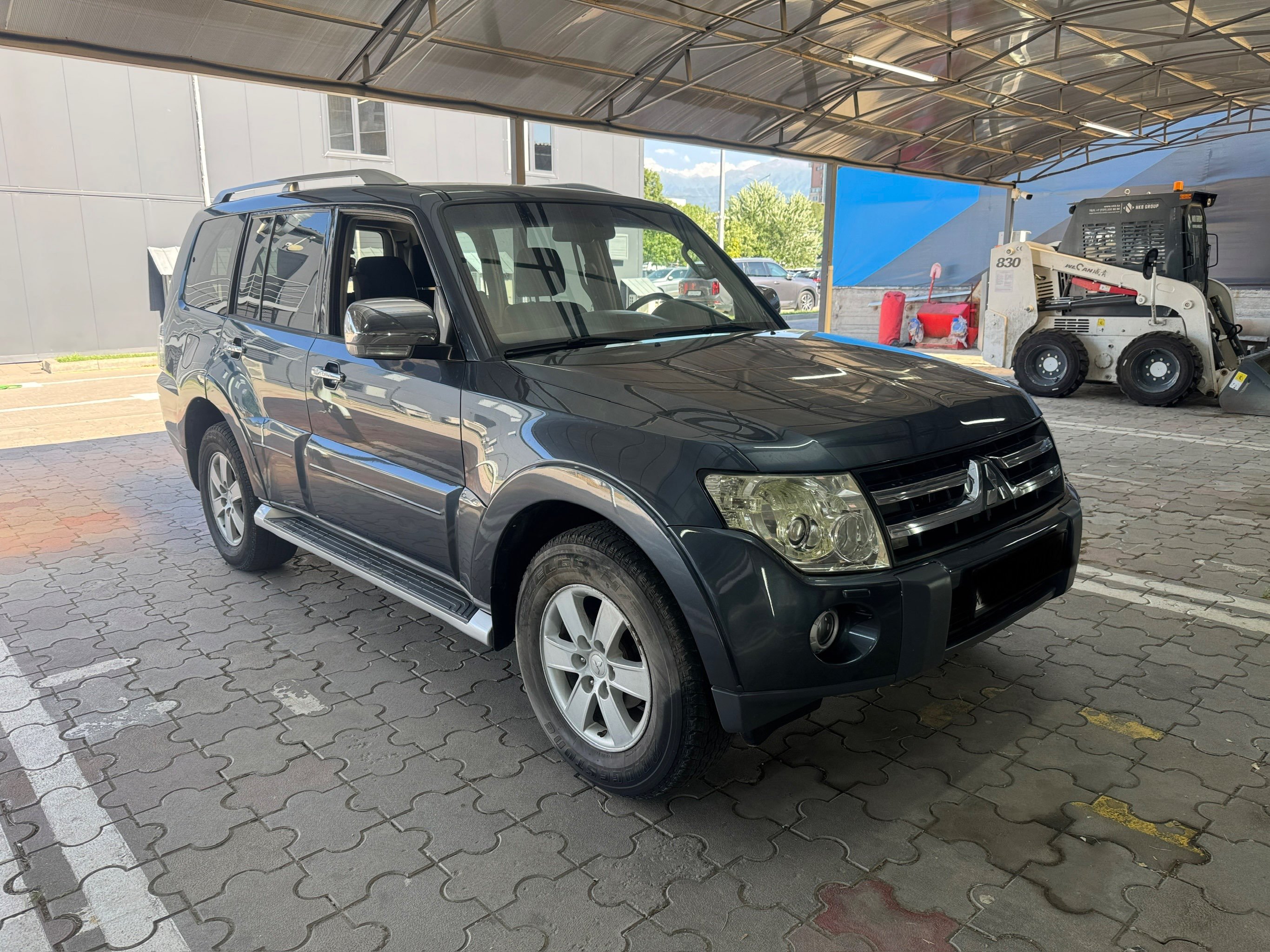 Mitsubishi Pajero 2008