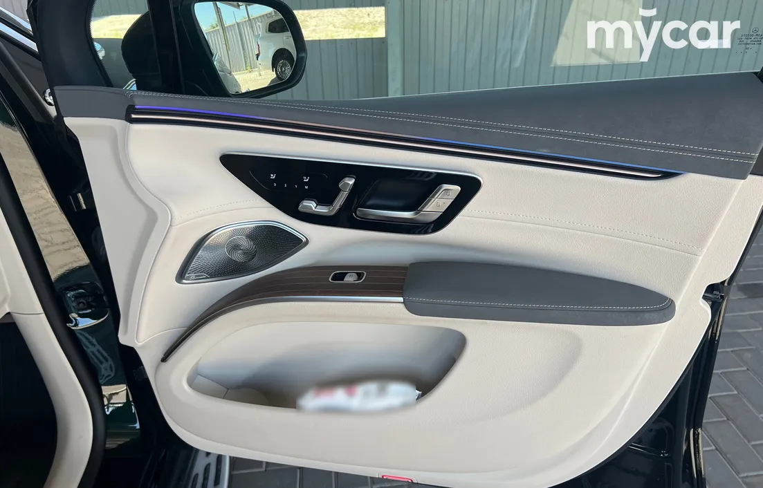 Mercedes-Benz EQS SUV 2022