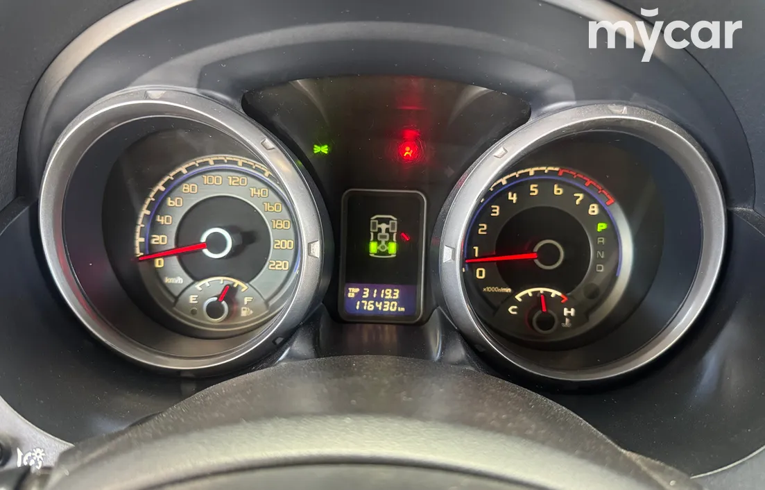 Mitsubishi Pajero 2008