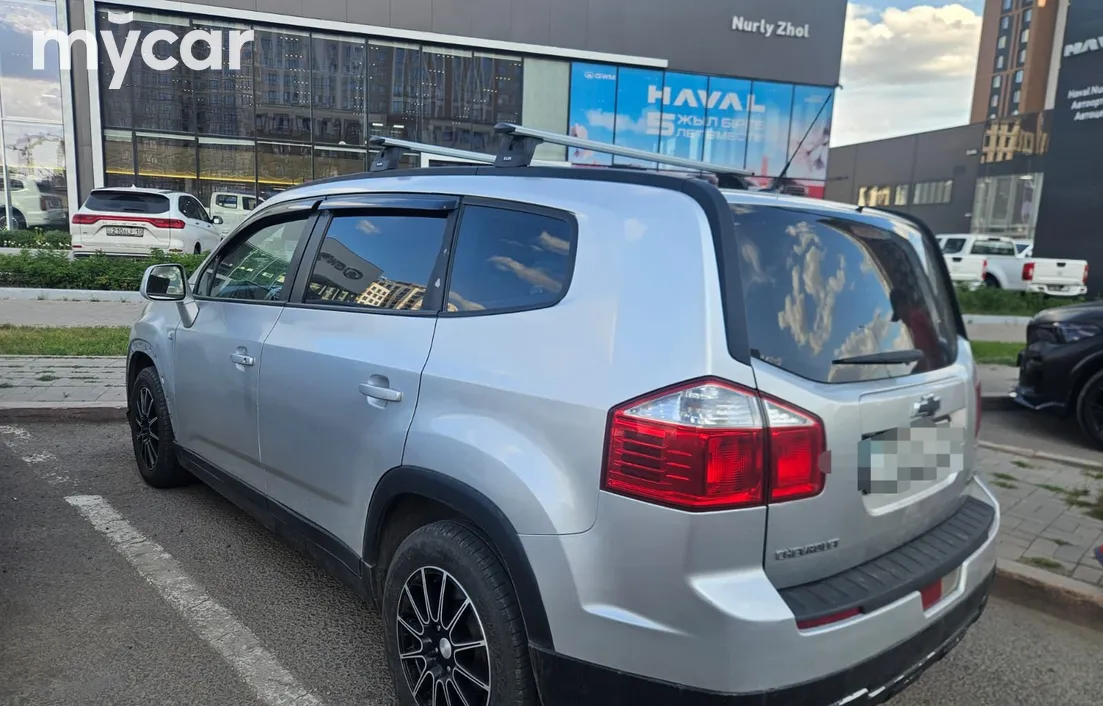 Chevrolet Orlando 2013