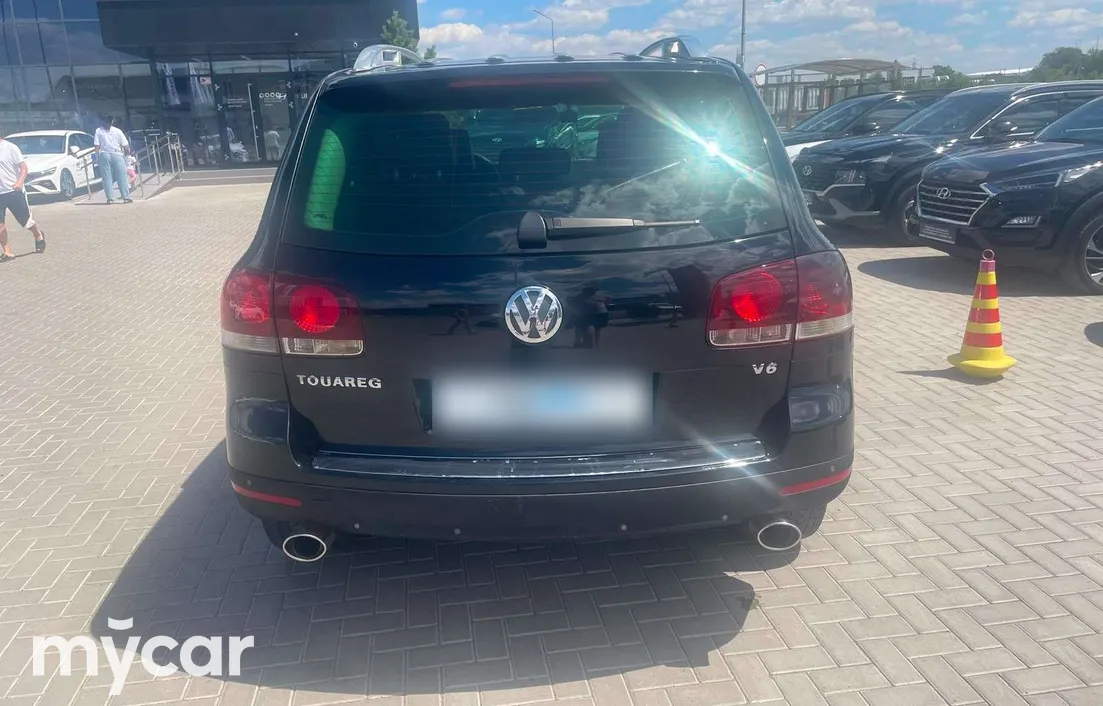 Volkswagen Touareg 2008