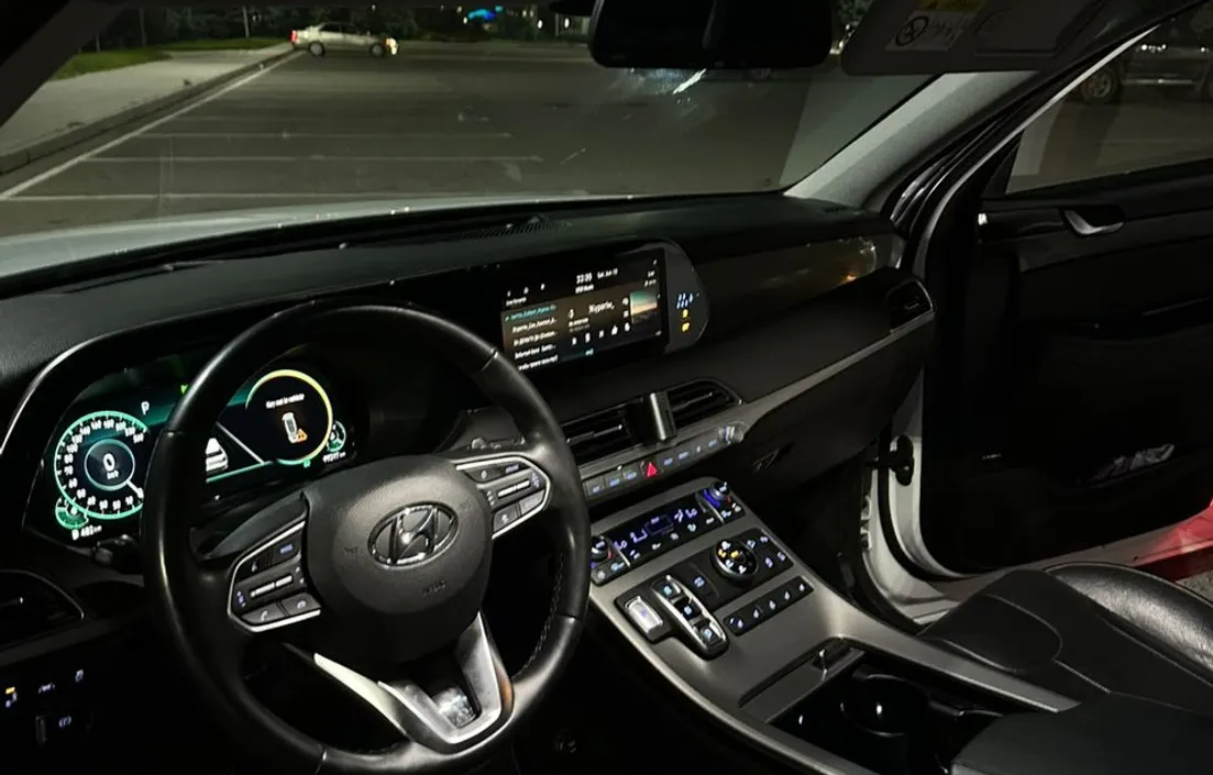 Hyundai Palisade 2021