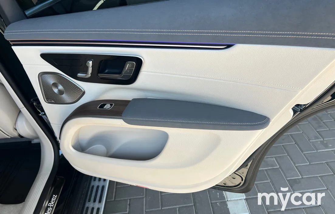 Mercedes-Benz EQS SUV 2022