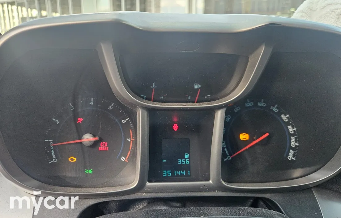 Chevrolet Orlando 2013