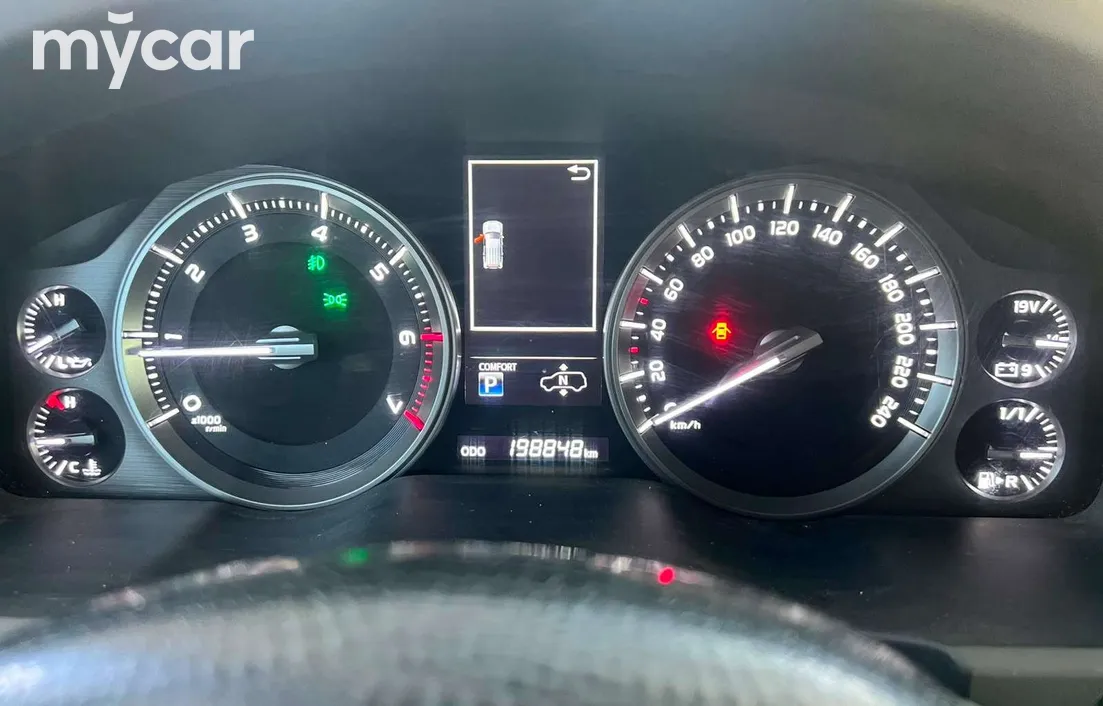 Toyota Land Cruiser 2016