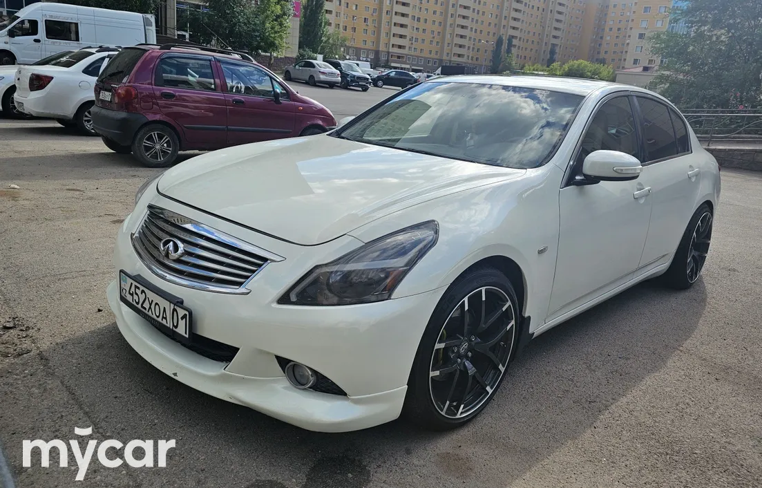 Infiniti G 2007