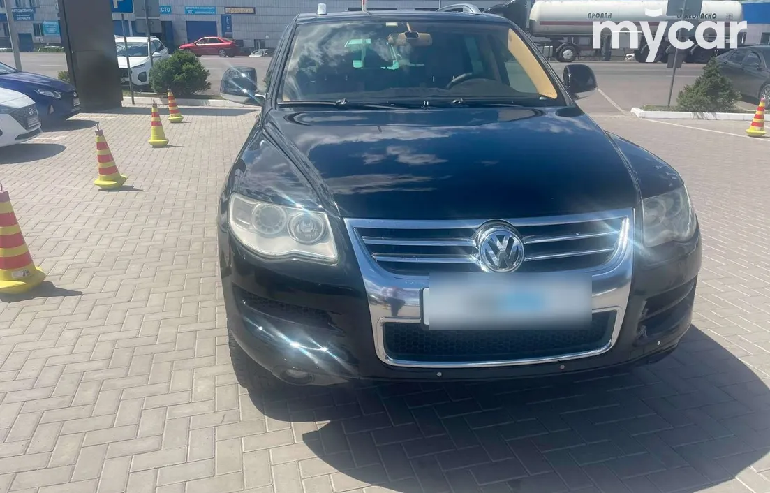 Volkswagen Touareg 2008