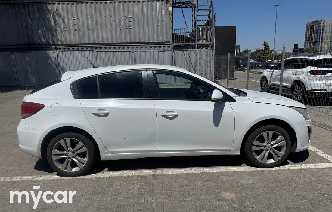 Chevrolet Cruze 2014