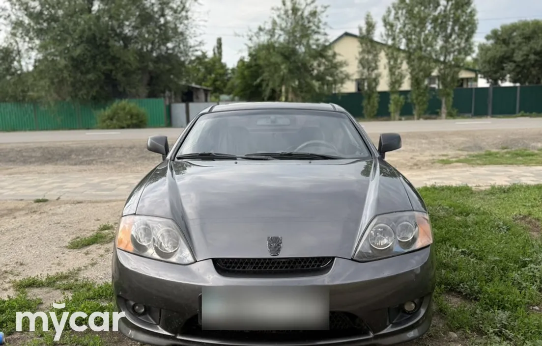 Hyundai Tuscani 2001