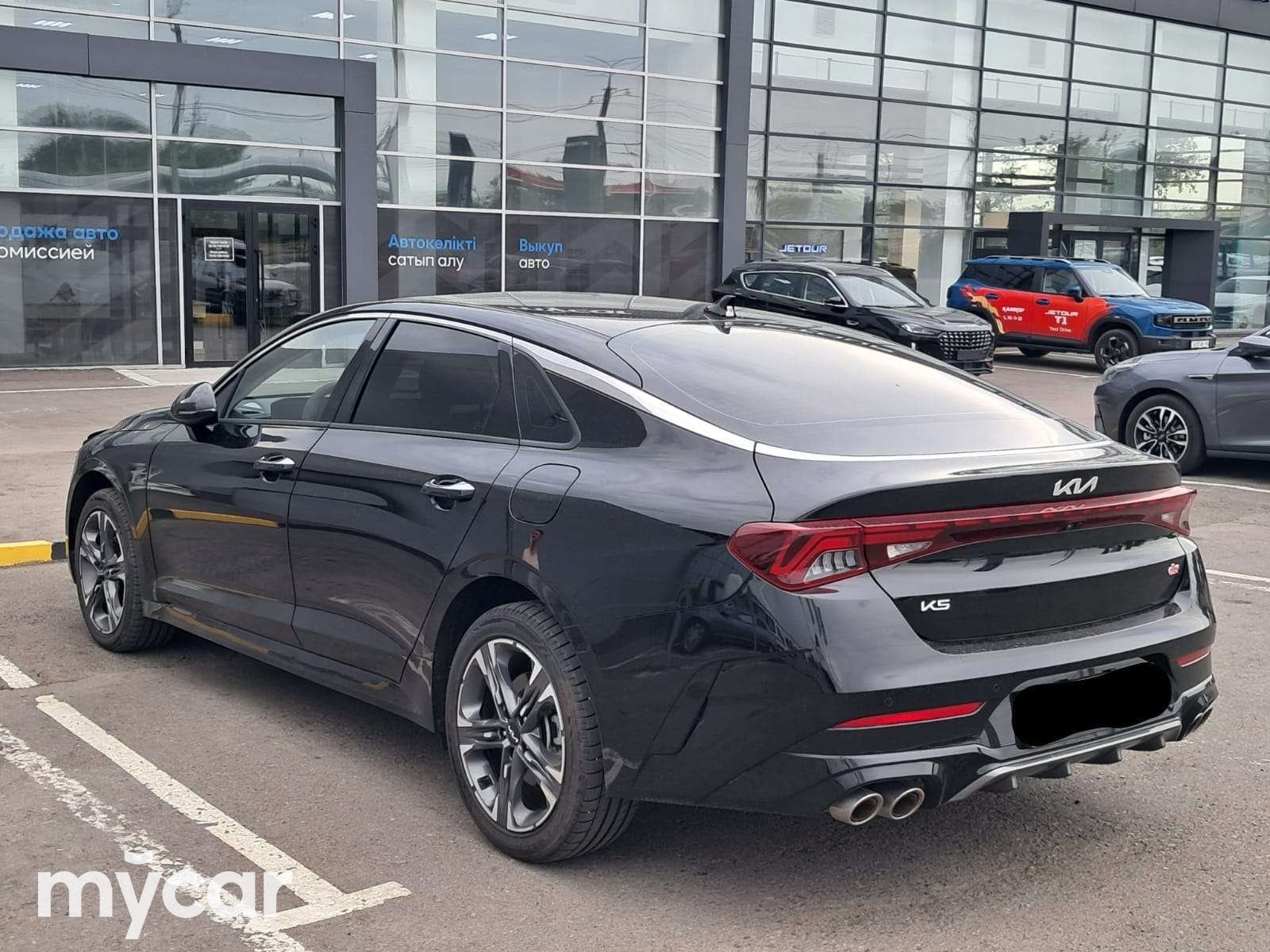 Kia K5 2024