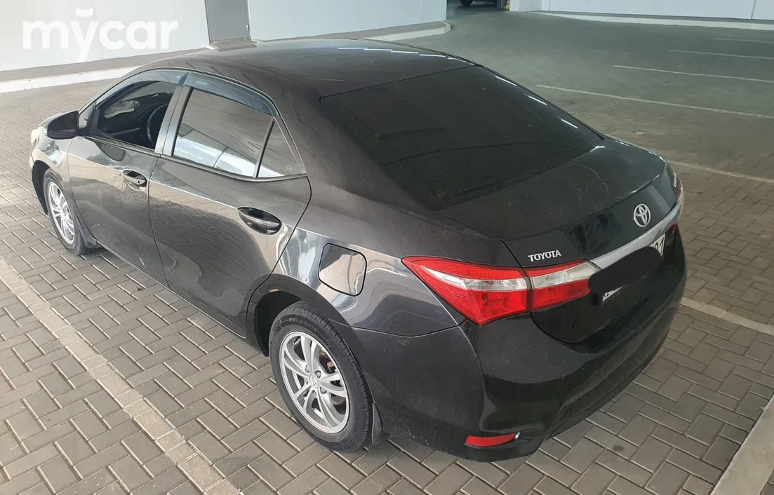 Toyota Corolla 2013
