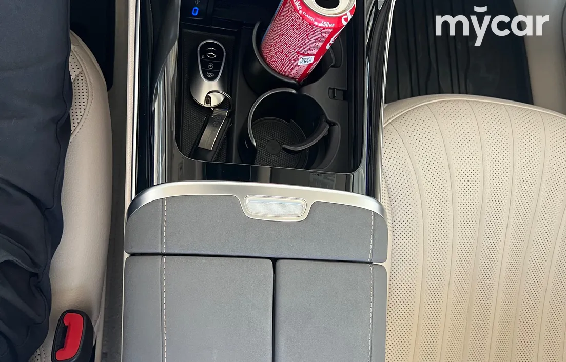 Mercedes-Benz EQS SUV 2022