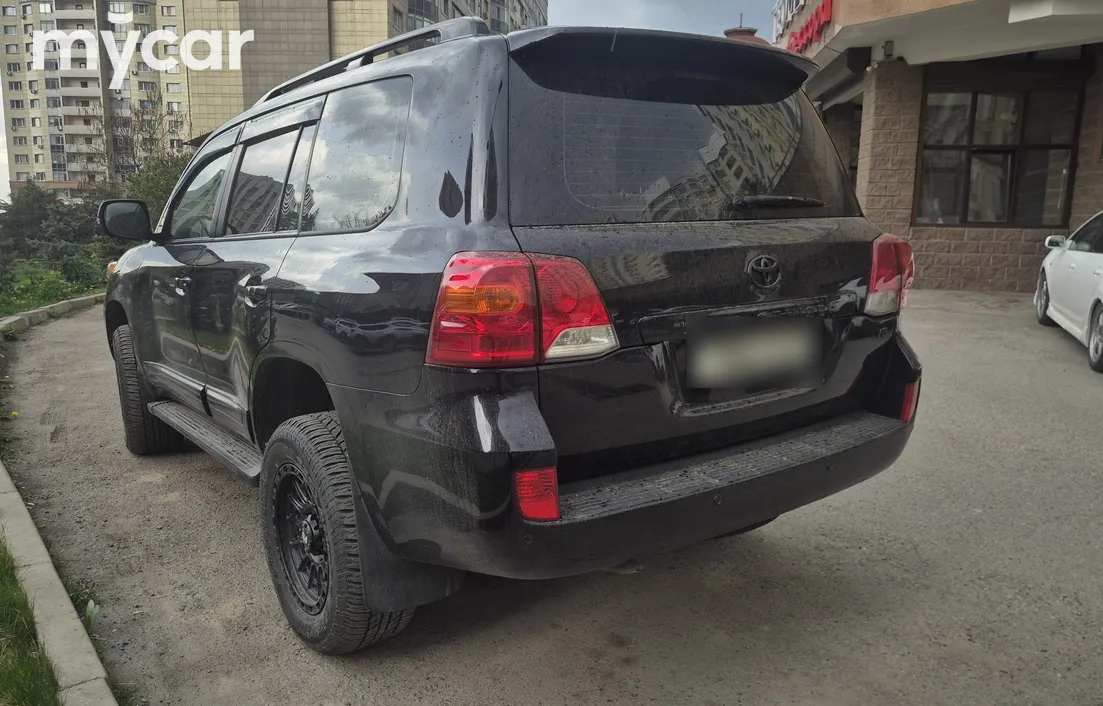 Toyota Land Cruiser 2015