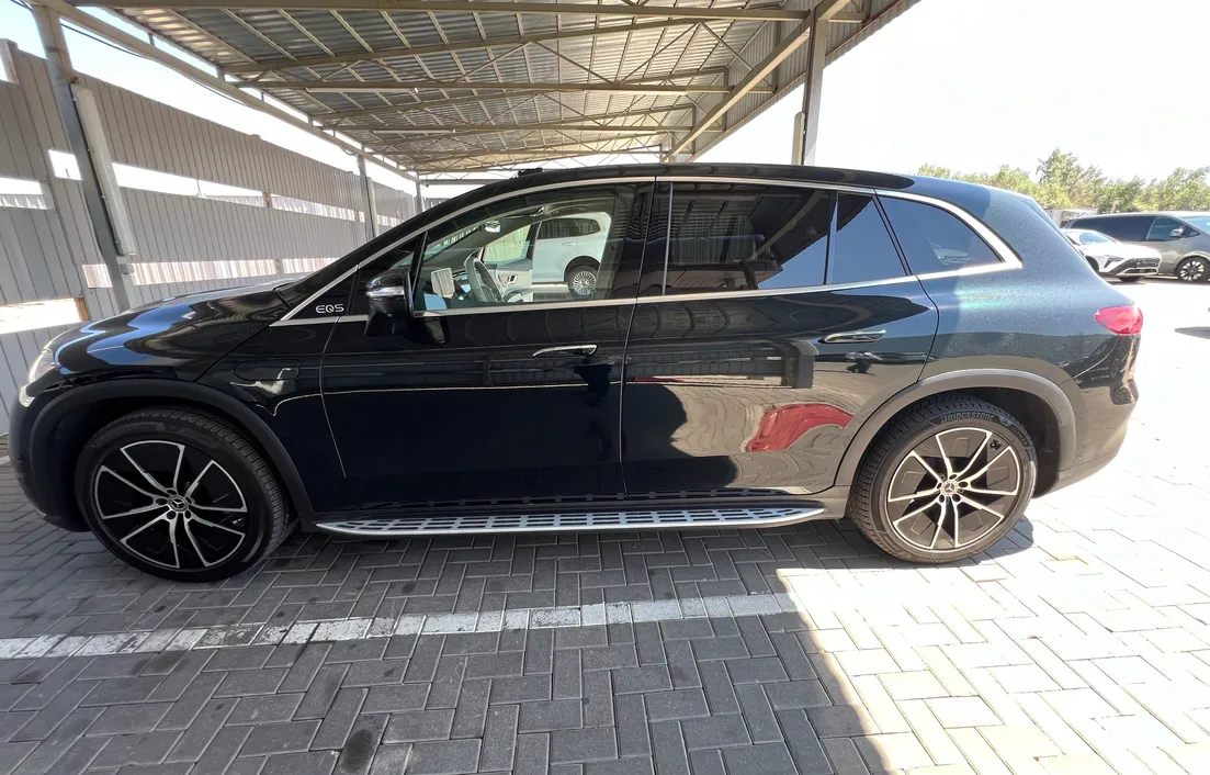 Mercedes-Benz EQS SUV 2022