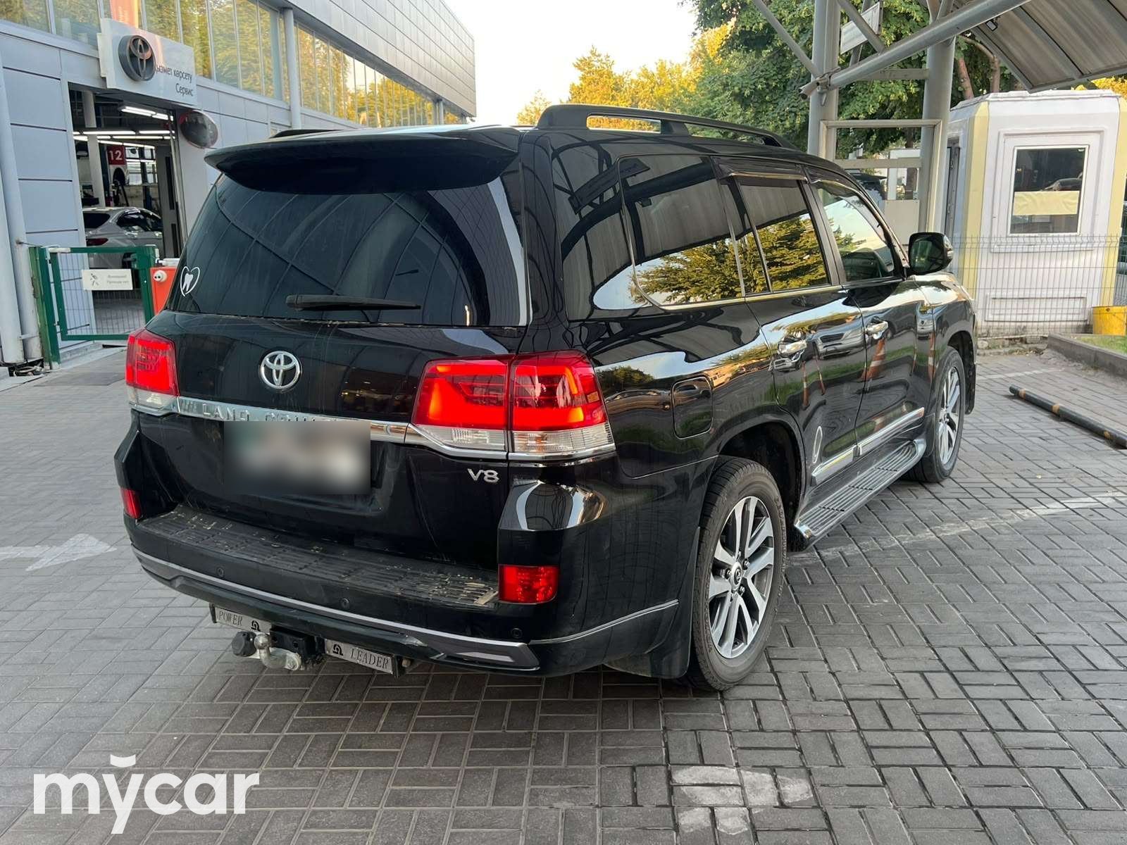 Toyota Land Cruiser 2016