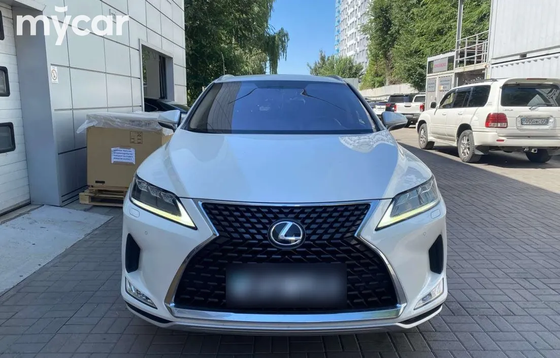 Lexus RX 2020