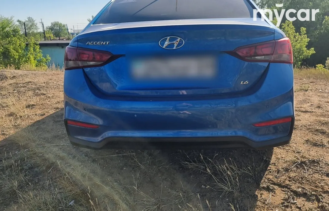 Hyundai Accent 2019