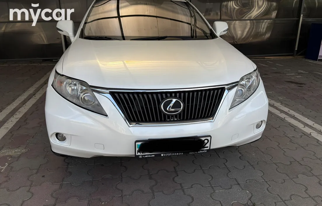 Lexus RX 2010