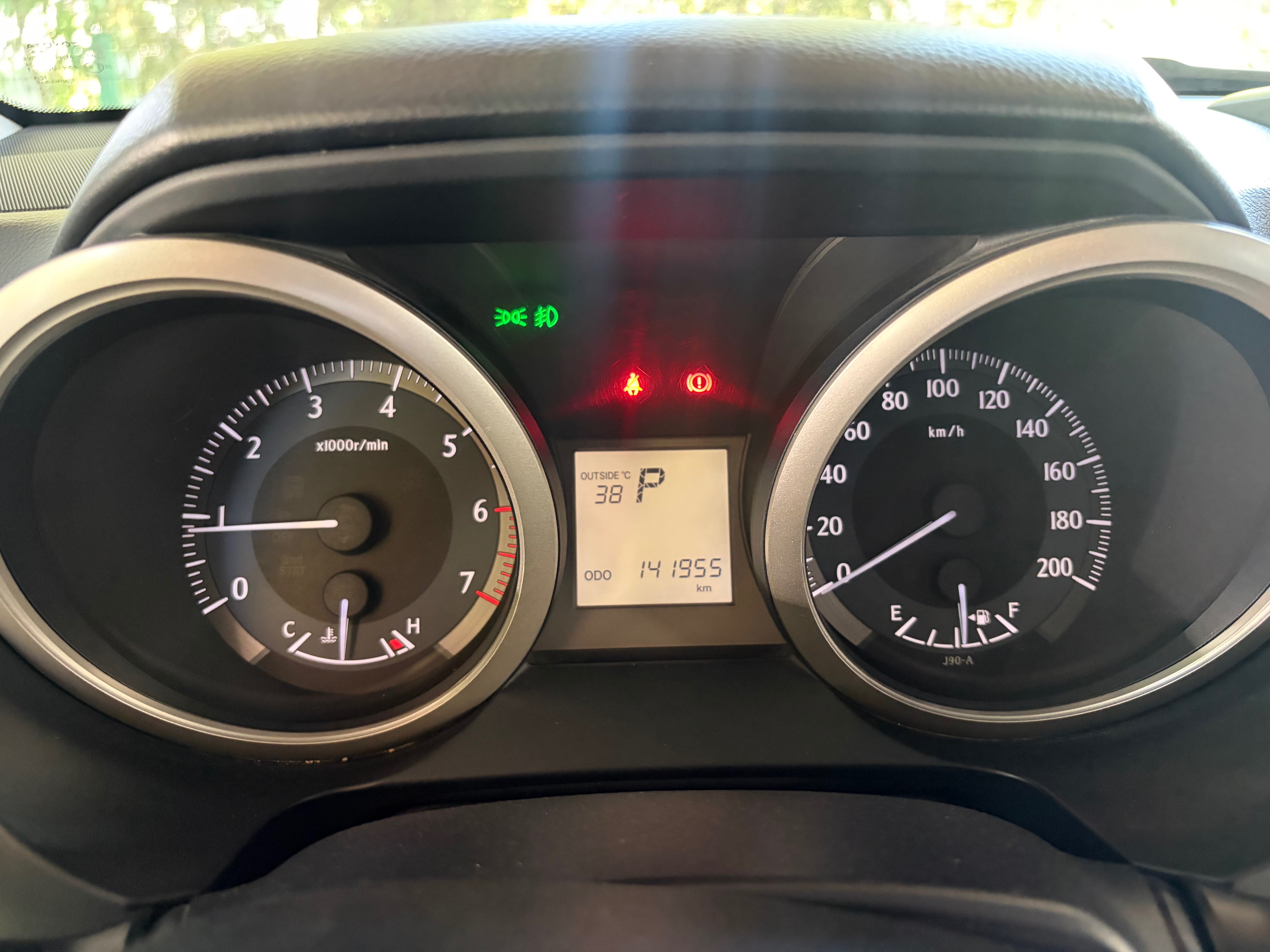 Toyota Land Cruiser Prado 2011