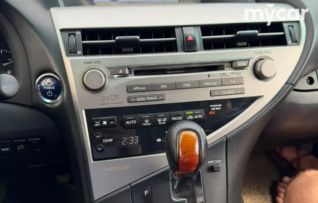 Lexus RX 2011