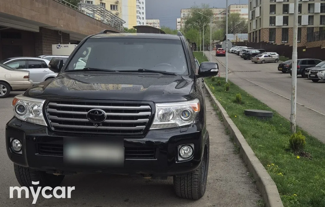 Toyota Land Cruiser 2015
