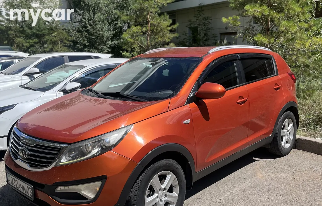 Kia Sportage 2014