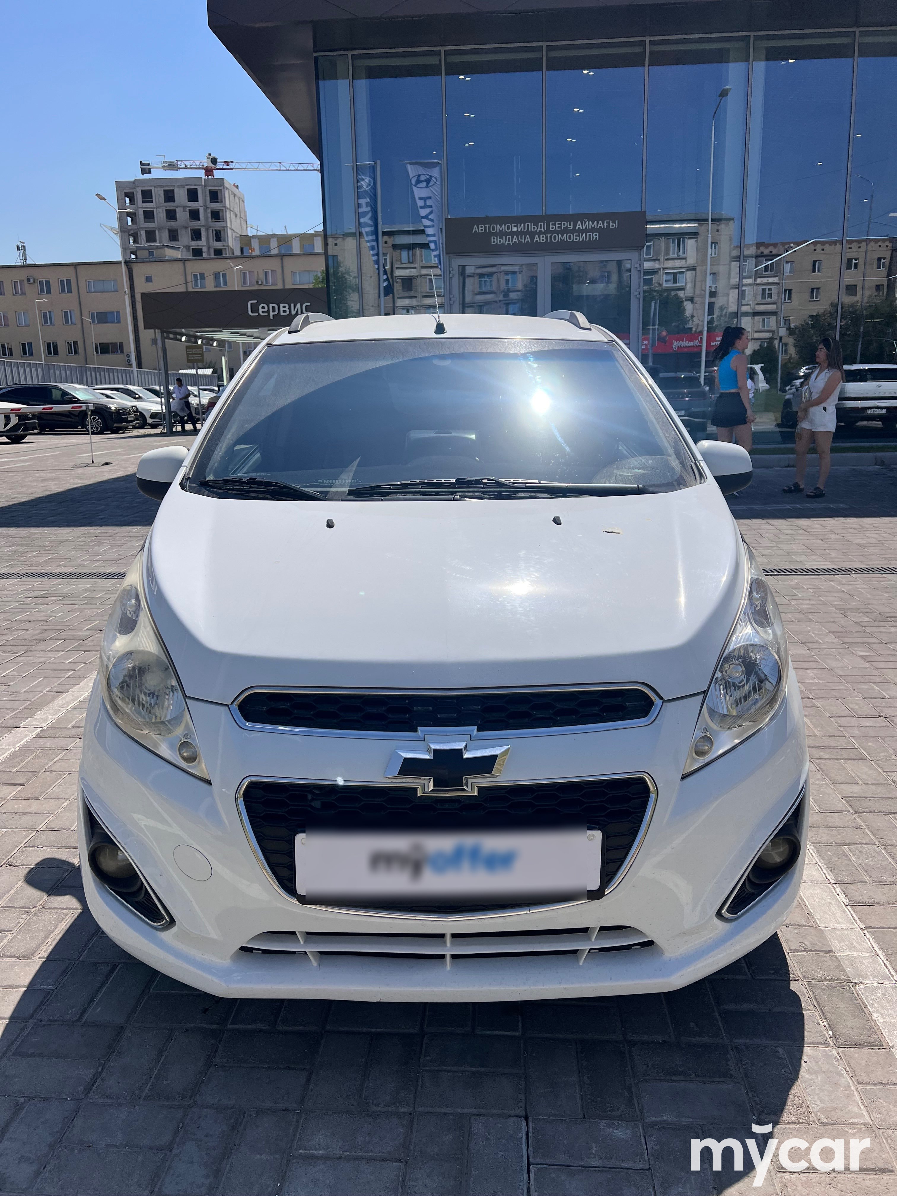 Chevrolet Spark 2013