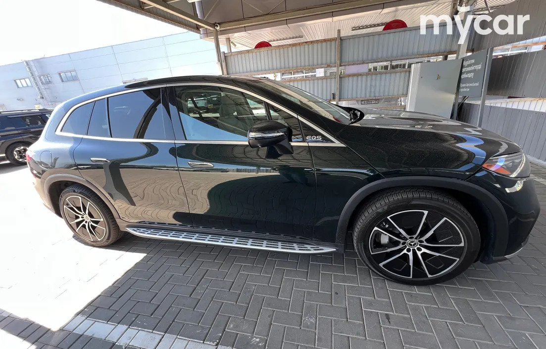 Mercedes-Benz EQS SUV 2022