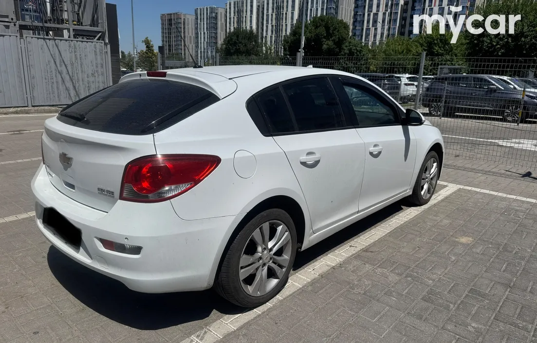 Chevrolet Cruze 2014