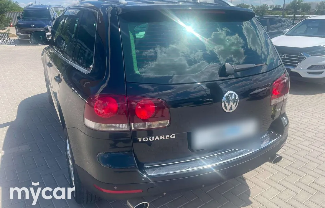 Volkswagen Touareg 2008