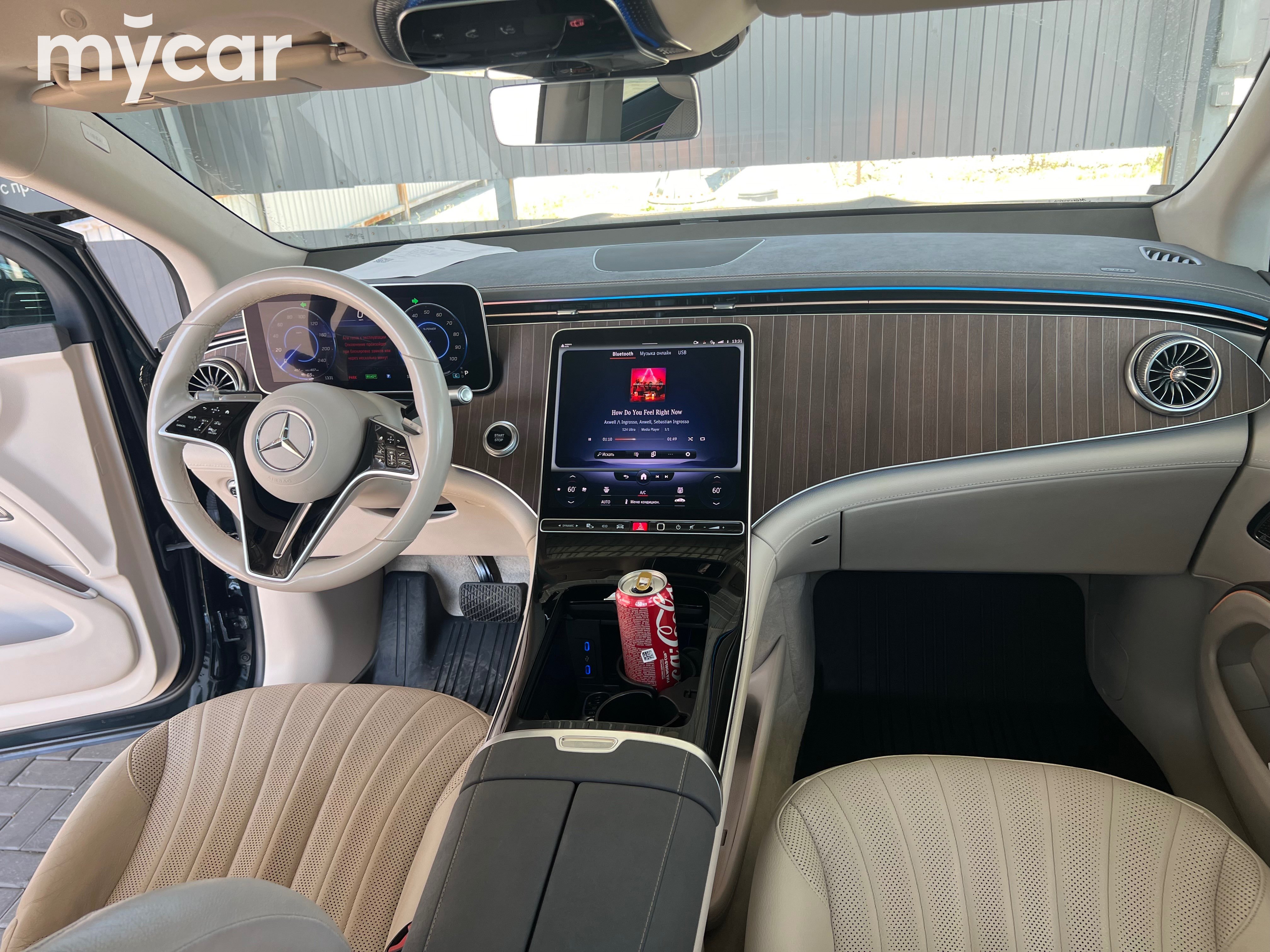 Mercedes-Benz EQS SUV 2022