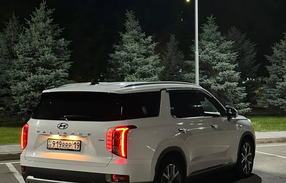 Hyundai Palisade 2021