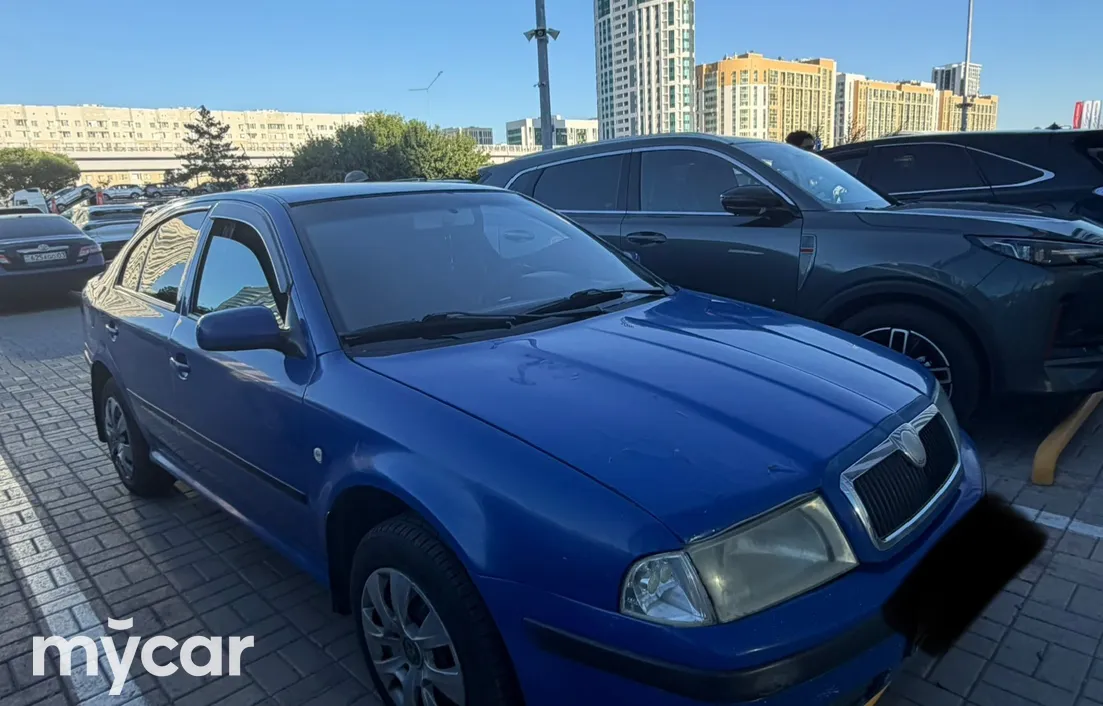 Skoda Octavia 2007