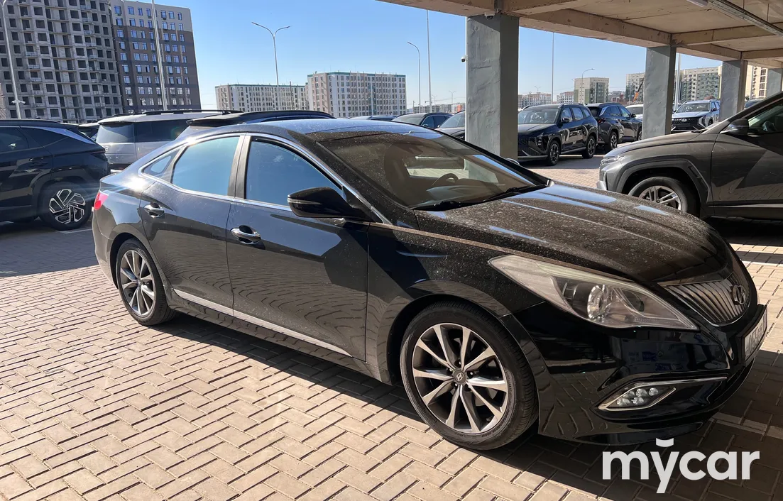 Hyundai Grandeur 2016