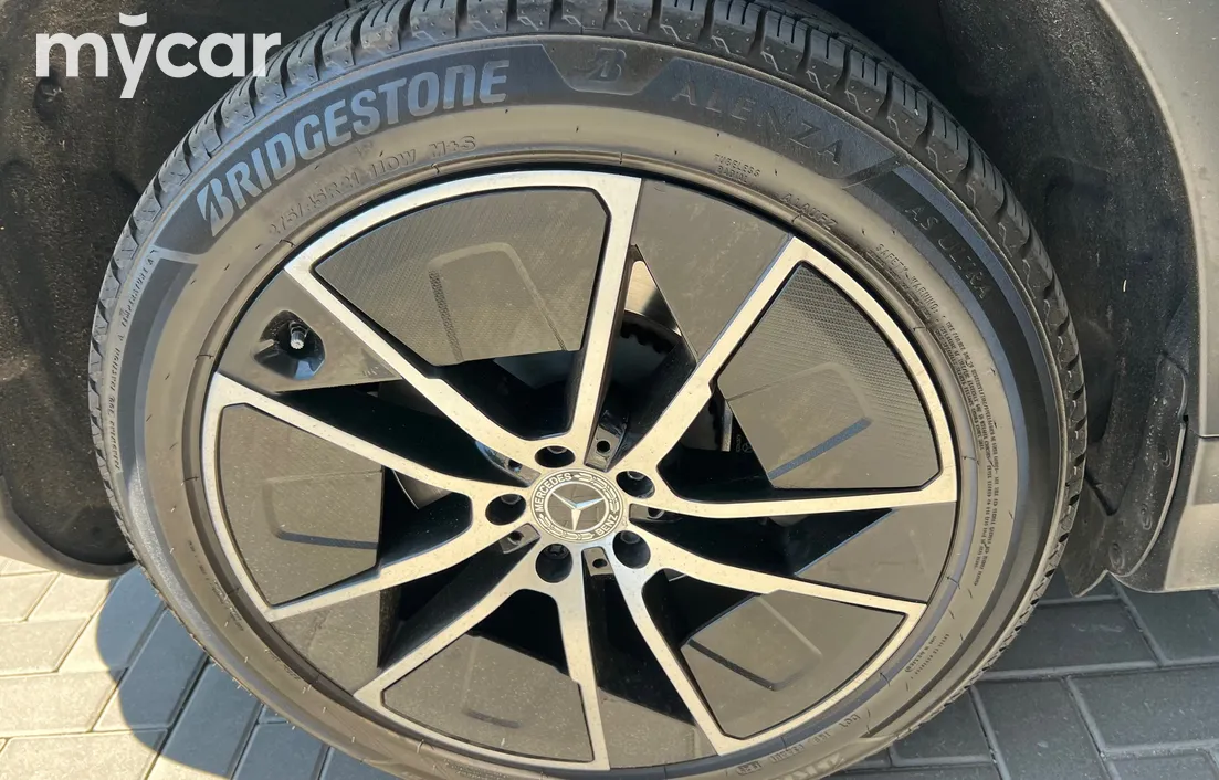 Mercedes-Benz EQS SUV 2022