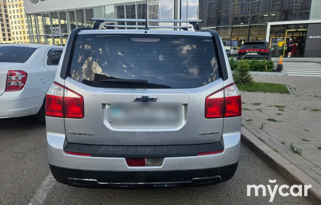 Chevrolet Orlando 2013