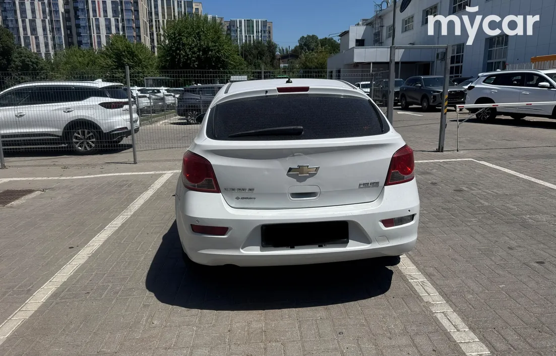 Chevrolet Cruze 2014