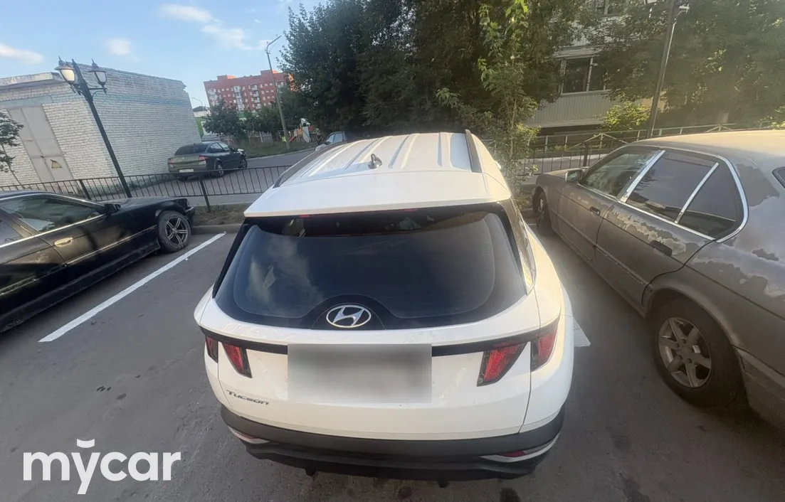 Hyundai Tucson 2022