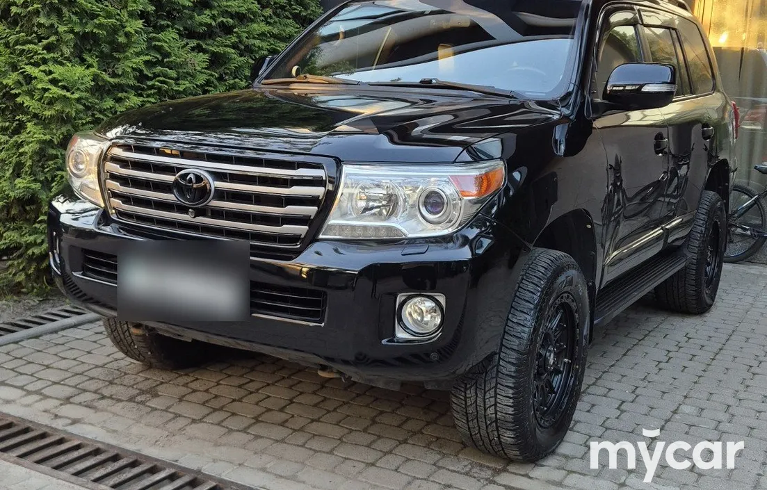 Toyota Land Cruiser 2015