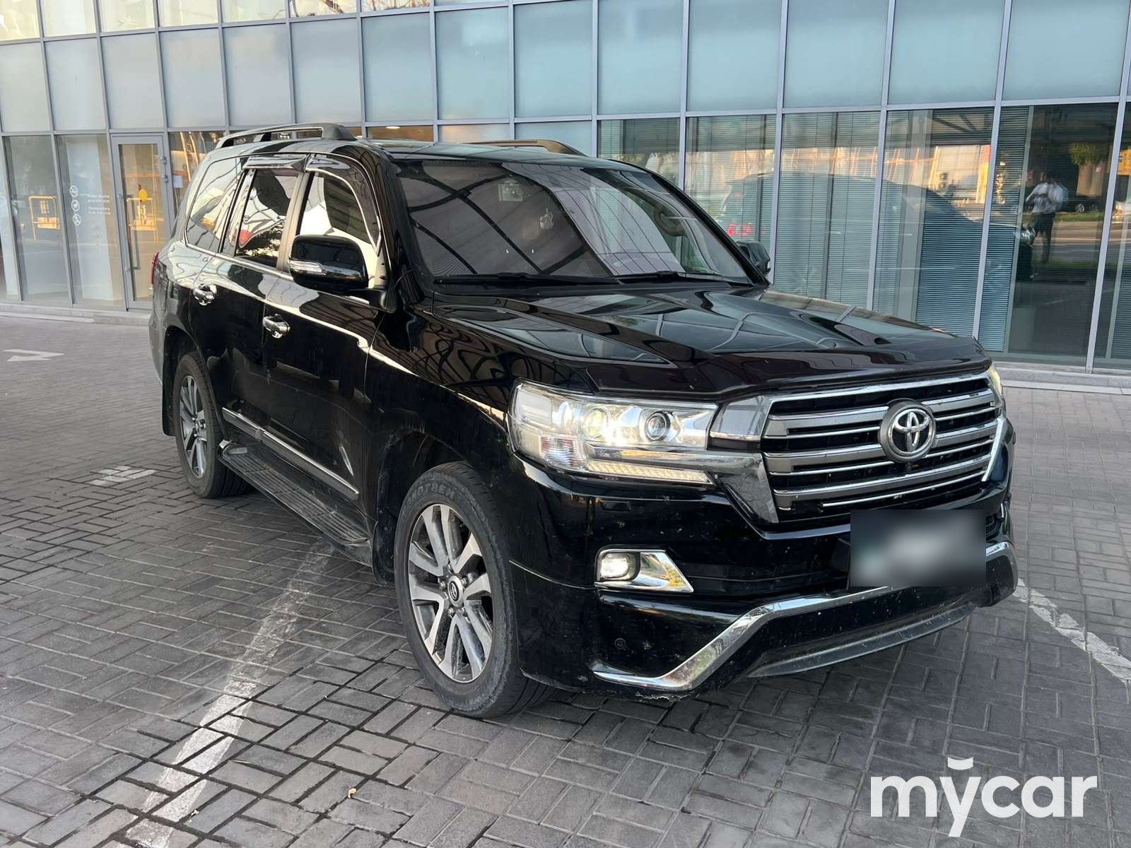 Toyota Land Cruiser 2016