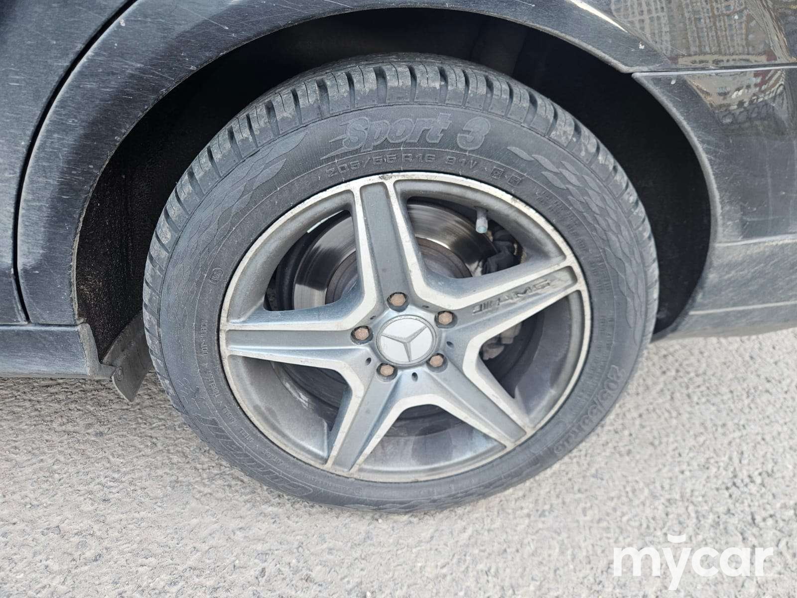Mercedes-Benz C-Класс 2009
