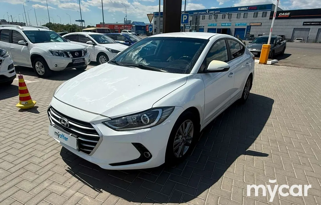 Hyundai Elantra 2018