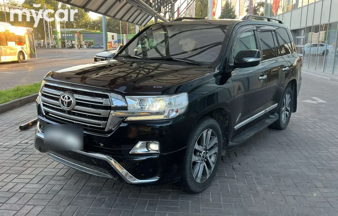 Toyota Land Cruiser 2016