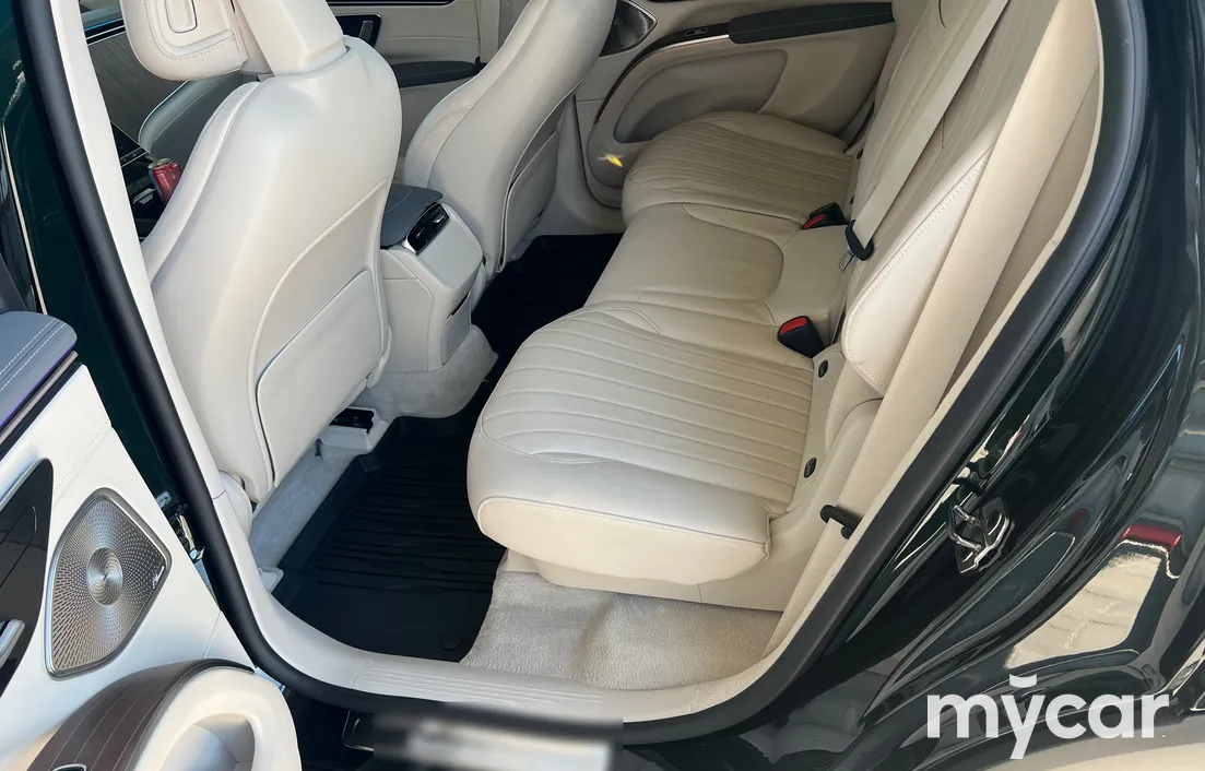 Mercedes-Benz EQS SUV 2022