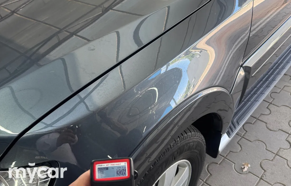 Mitsubishi Pajero 2008