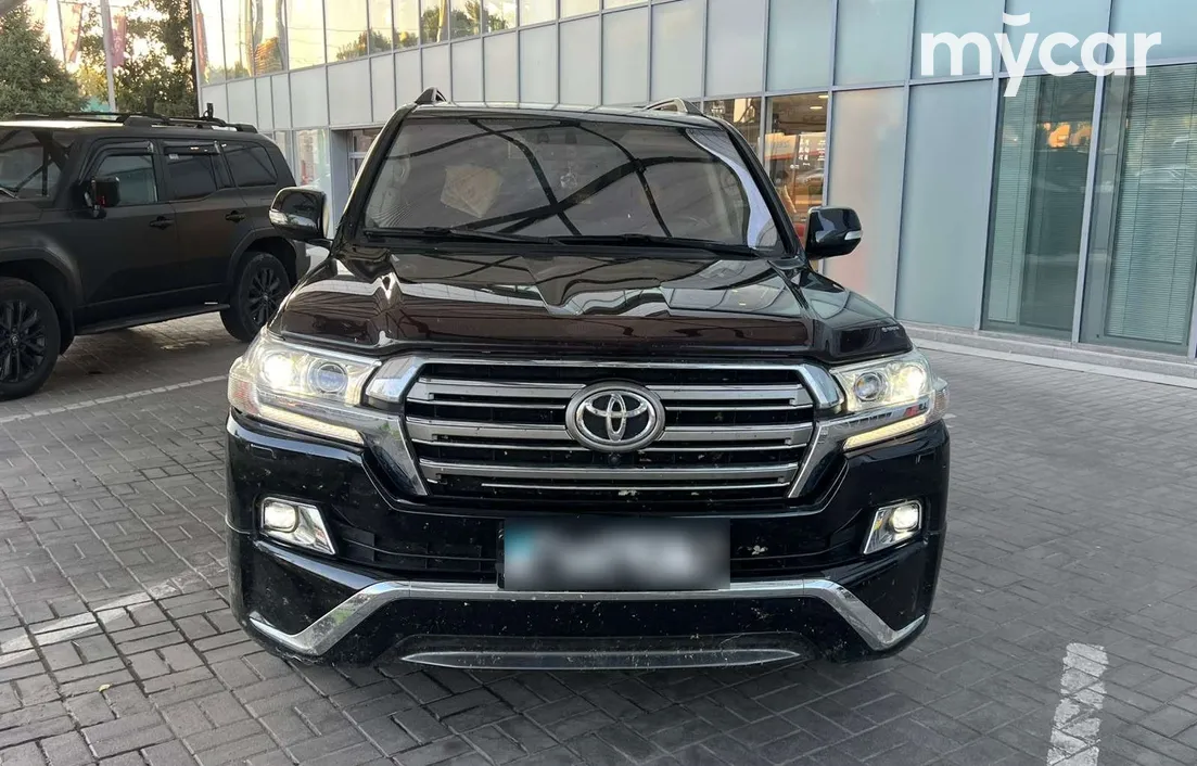 Toyota Land Cruiser 2016