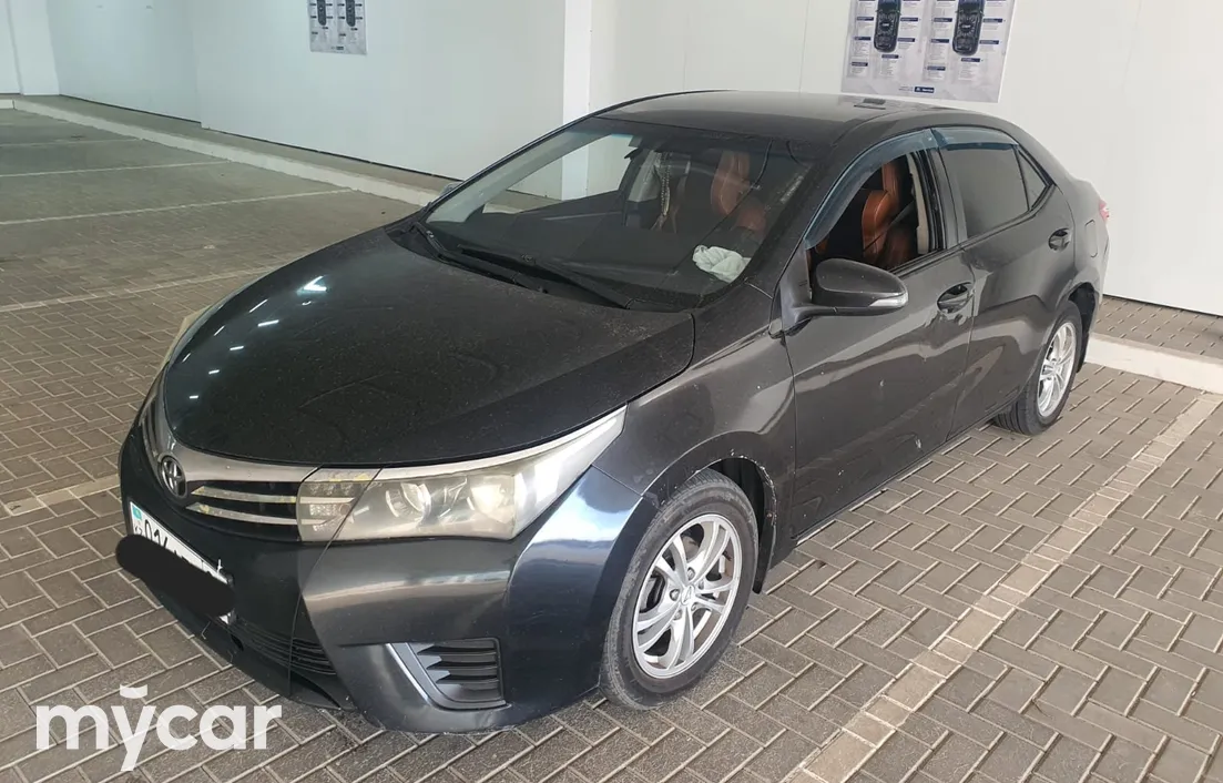 Toyota Corolla 2013