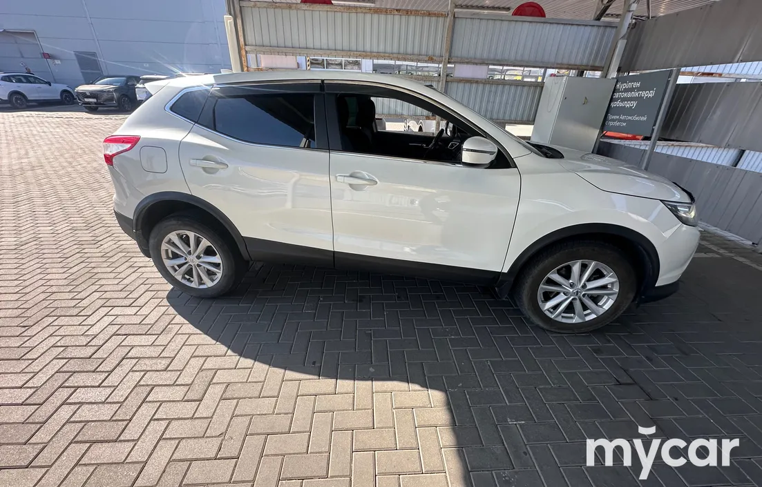 Nissan Qashqai 2019