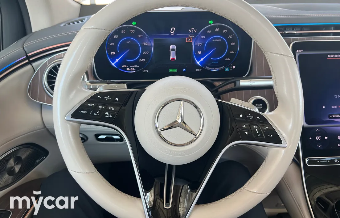 Mercedes-Benz EQS SUV 2022